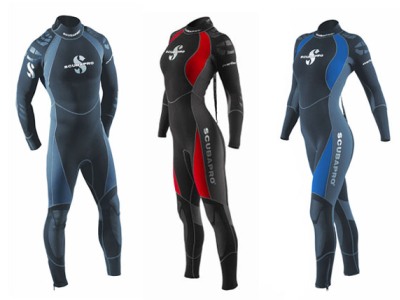 Scubapro Everflex 5/4mm  Tek Parça Elbise