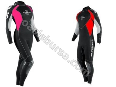 Scubapro Profile 5mm Tek Parça Elbise