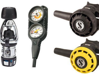 Scubapro MK2 Regülatör + 2li konsol + Ahtapot